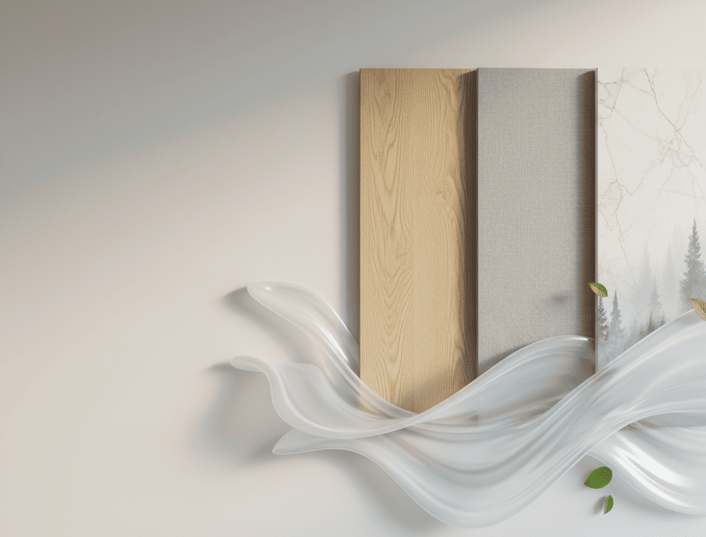 Modern Living Room Design - Wall Panel Installation Case Study