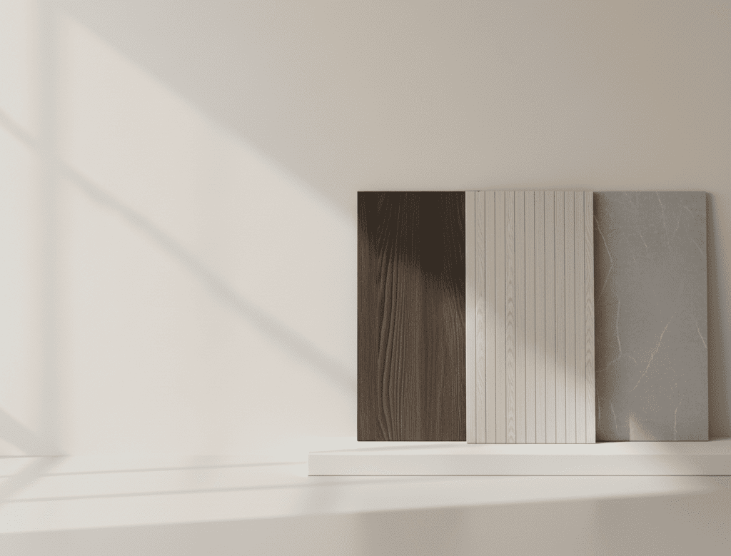 Elegant Bedroom Interior - Wall Panel Installation Case Study